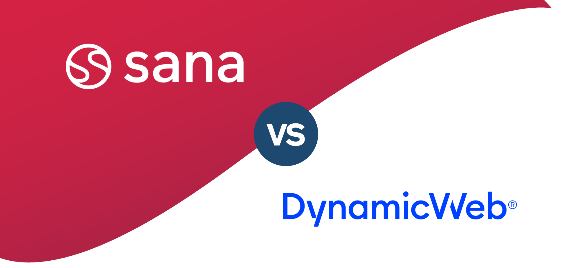 Sana Commerce vs DynamicsWeb Comparison Article Header Image